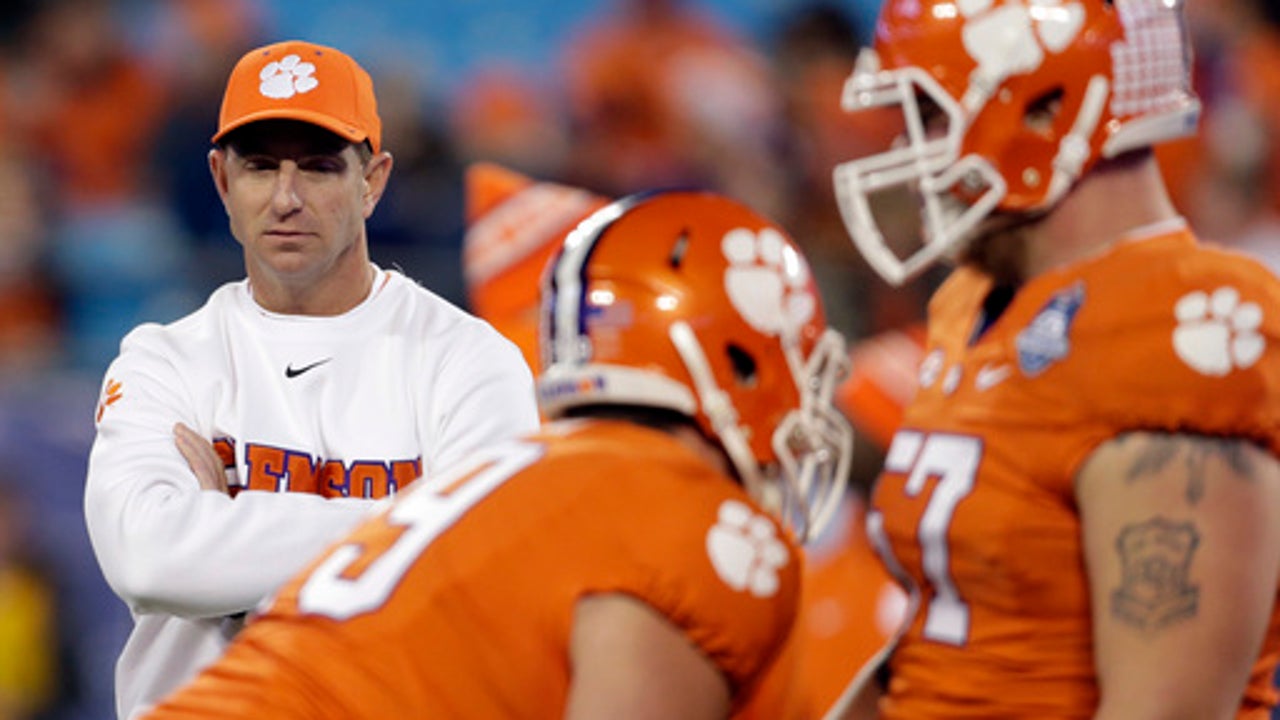 Watson, No. 2 Clemson open in SEC country against Auburn